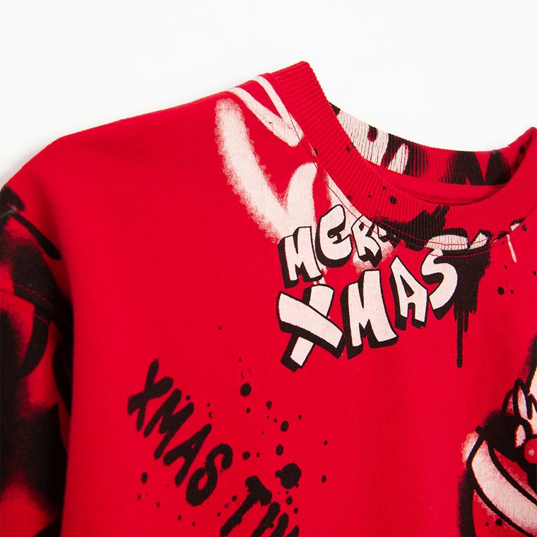 Cool Club, Hanorac pentru baieti, rosu