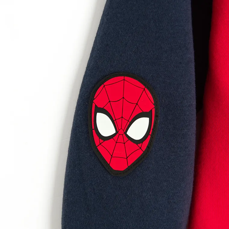 Cool Club, Hanorac pentru baieti, rosu, imprimeu Spider-Man