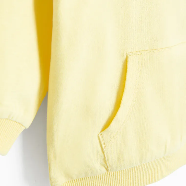 Cool Club, Hanorac pentru baieti, subtire, galben