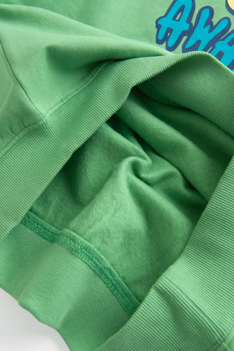 Cool Club, Hanorac pentru baieti, subtire, verde