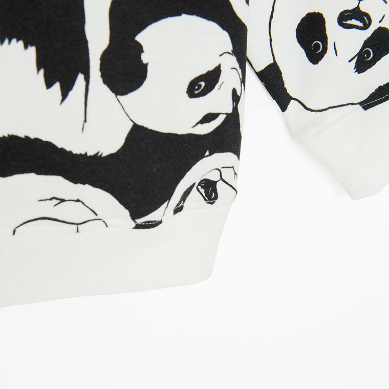 Cool Club, Hanorac pentru copii, alb