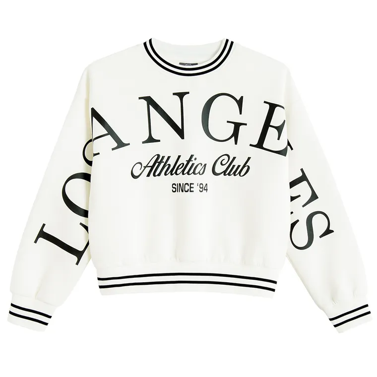 Cool Club, Hanorac pentru fete, alb