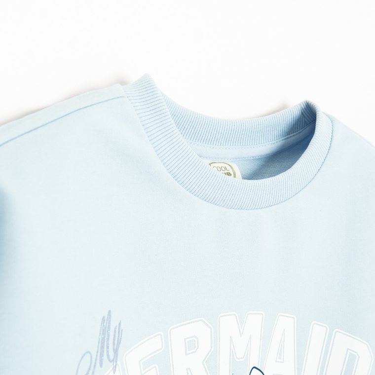 Cool Club, Hanorac pentru fete, albastru