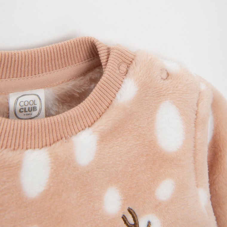 Cool Club, Hanorac pentru fete, bej