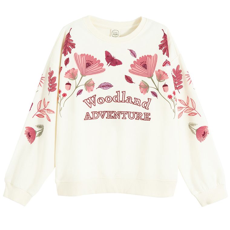 Cool Club, Hanorac pentru fete, bej