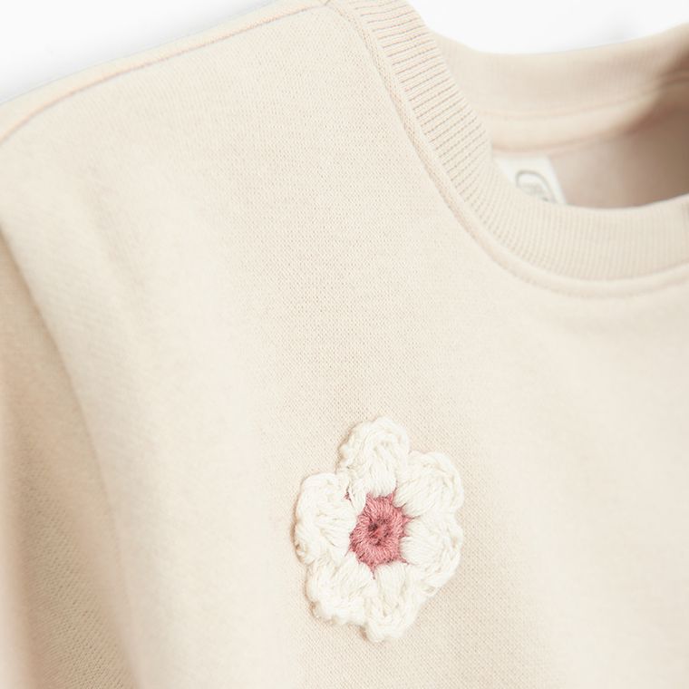 Cool Club, Hanorac pentru fete, bej