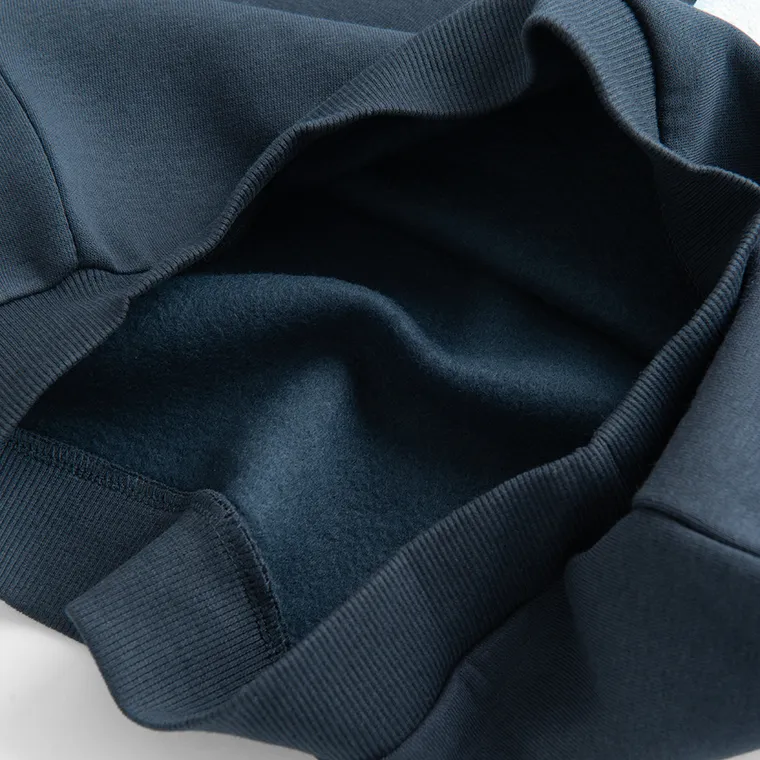 Cool Club, Hanorac pentru fete, calduros, bleumarin