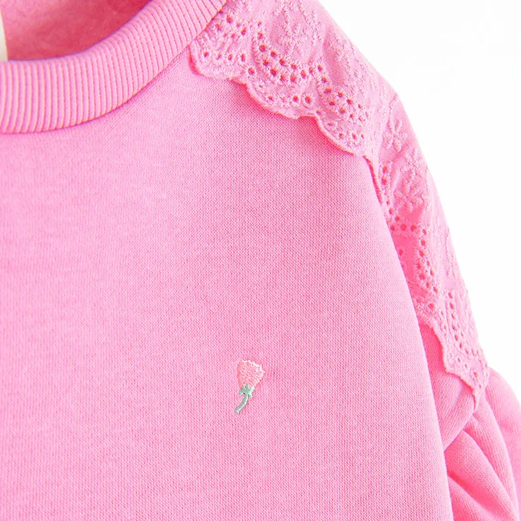 Cool Club, Hanorac pentru fete, calduros, roz