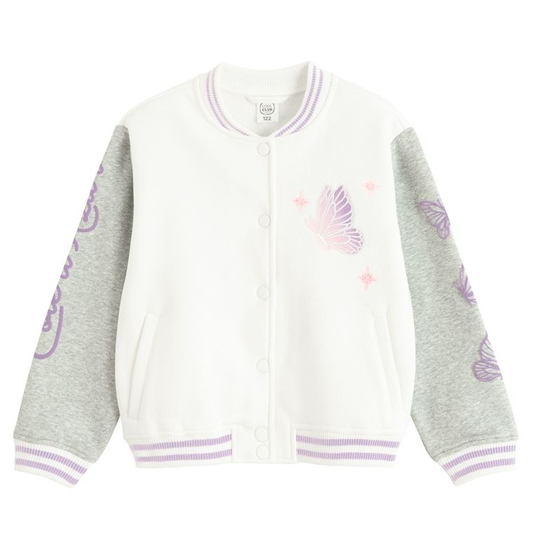 Cool Club, Hanorac pentru fete, cu capse, mix