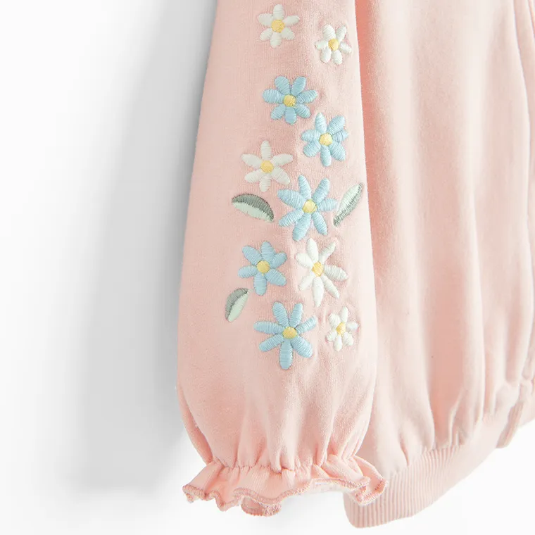 Cool Club, Hanorac pentru fete, cu fermoar, roz