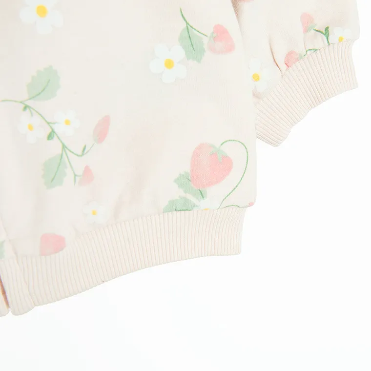 Cool Club, Hanorac pentru fete, cu fermoar, roz