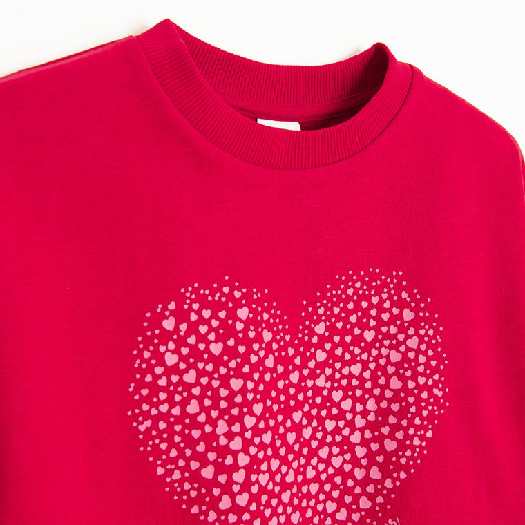 Cool Club, Hanorac pentru fete, rosu