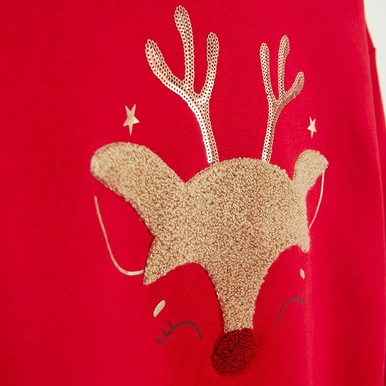 Cool Club, Hanorac pentru fete, rosu