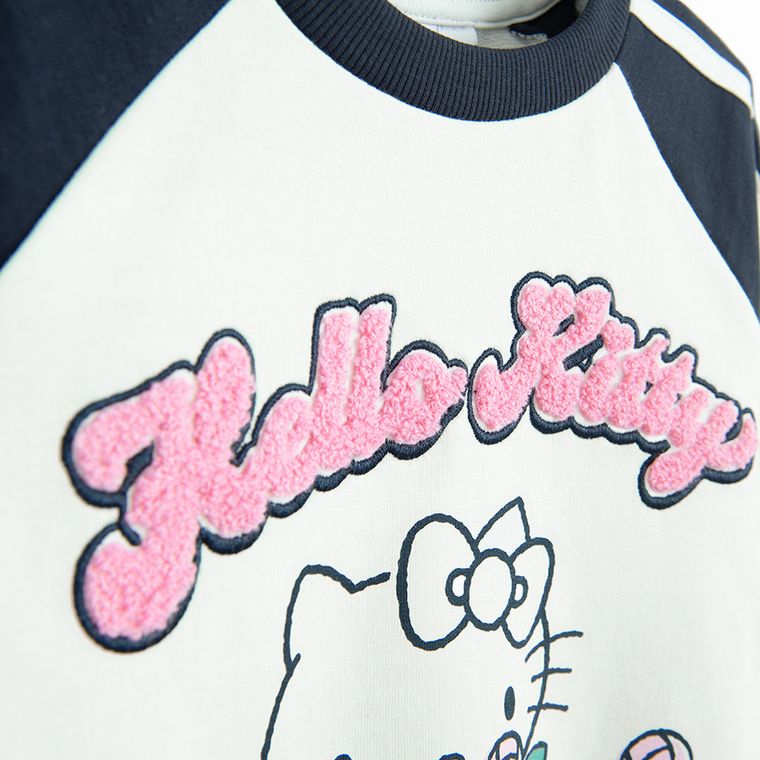 Cool Club, Hanorac pentru fete, subtire, mix, imprimeu Hello Kitty