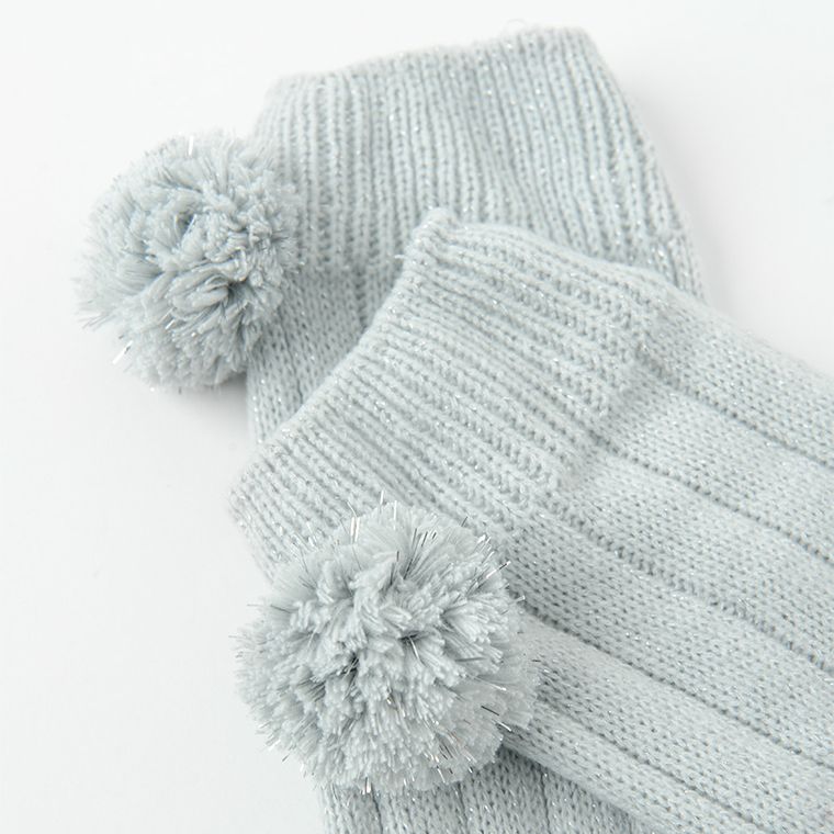 Cool Club, Jambiere pentru fete, gri melanj