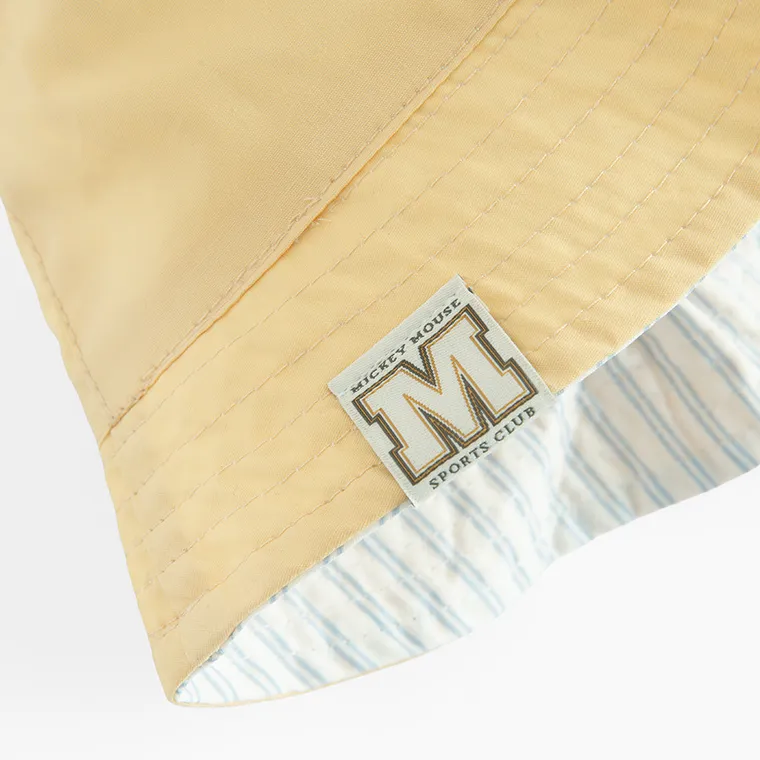 Cool Club, Palarie pentru baieti, cu doua fete, mix, imprimeu Mickey Mouse