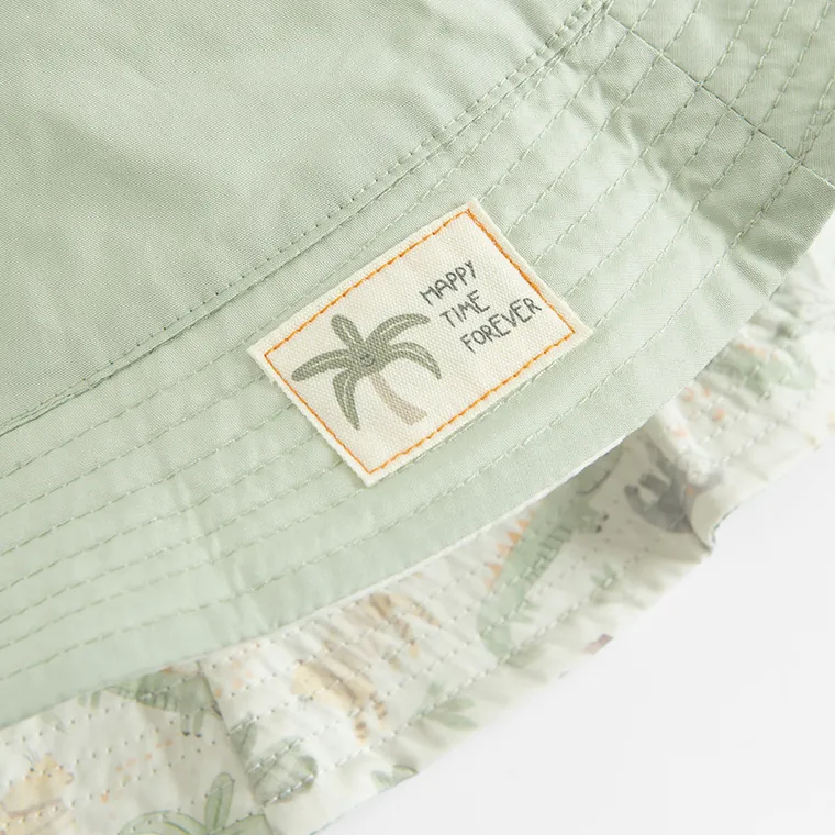 Cool Club, Palarie pentru baieti, cu doua fete, UV 50, mix