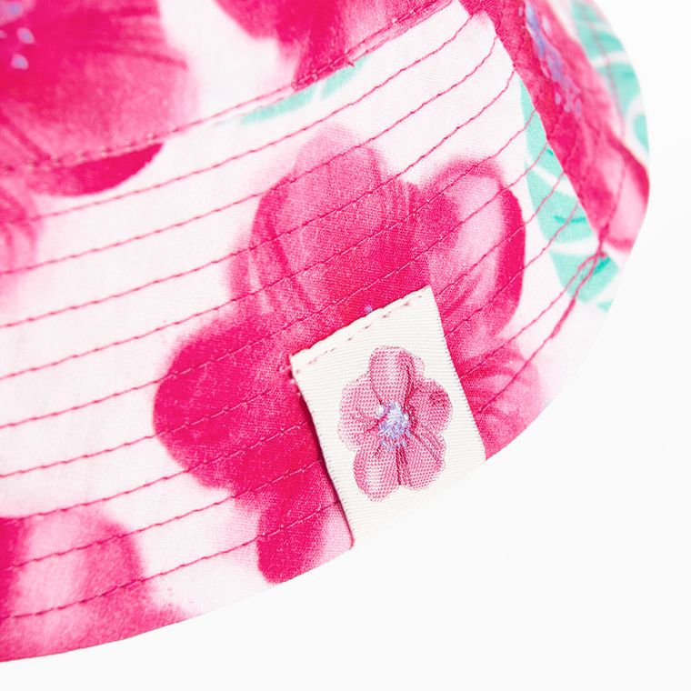 Cool Club, Palarie pentru fete, cu doua fete, roz