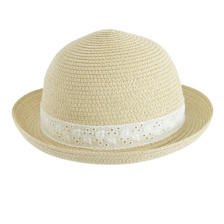 Cool Club, Palarie pentru fete, de paie, bej