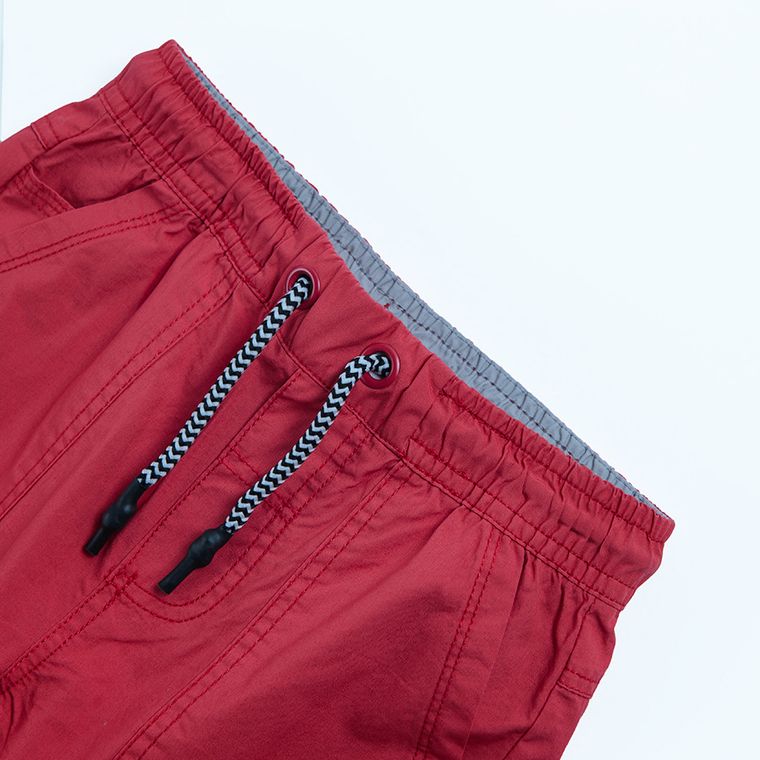 Cool Club, Pantaloni cargo pentru baieti, rosii