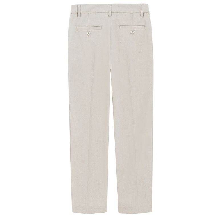 Cool Club, Pantaloni din material textil pentru baieti, bej