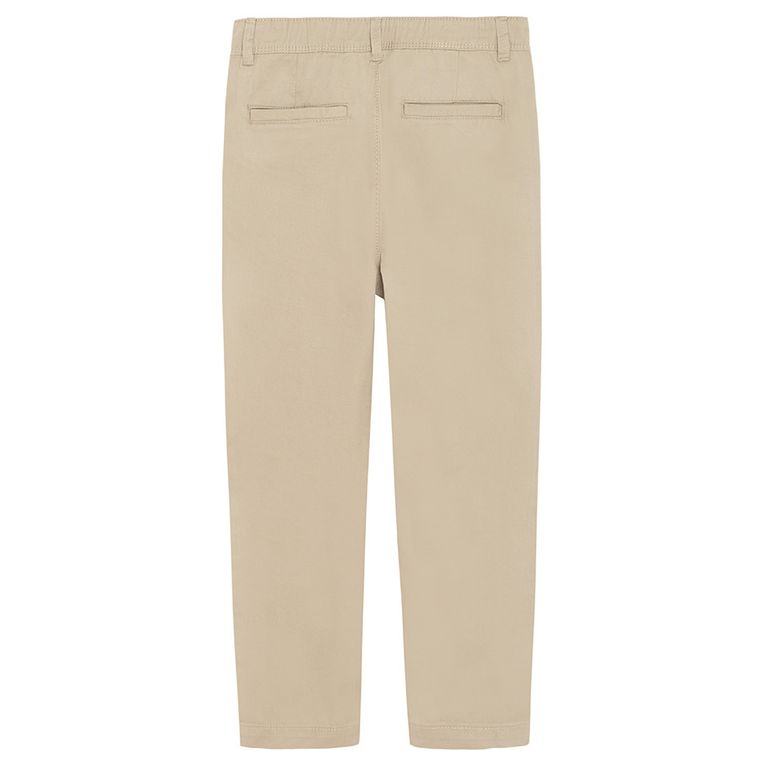 Cool Club, Pantaloni din material textil pentru baieti, bej