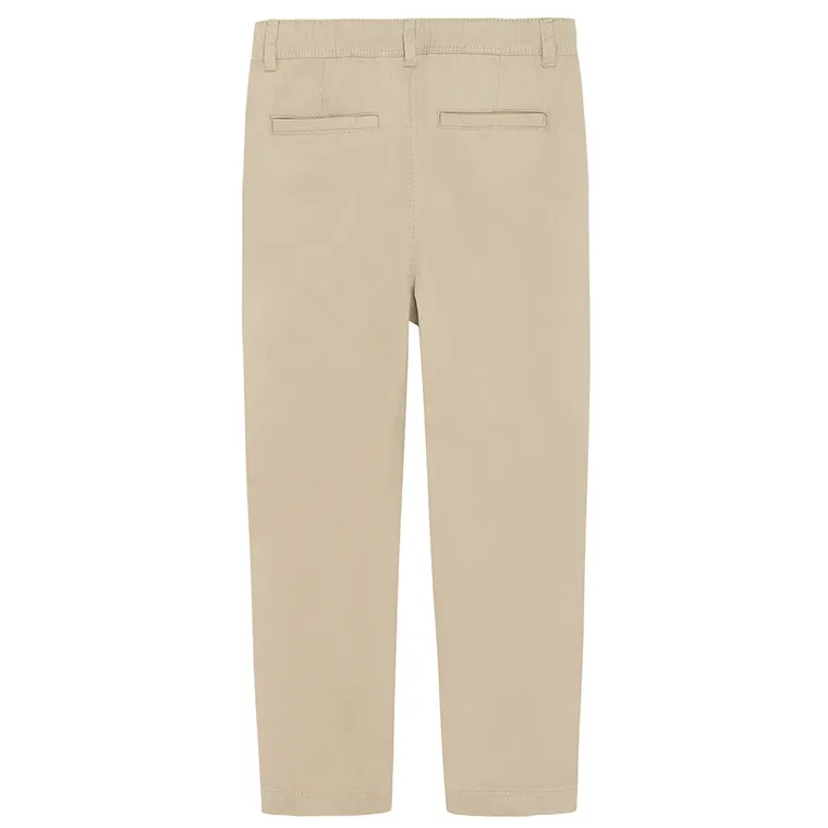 Cool Club, Pantaloni din material textil pentru baieti, bej