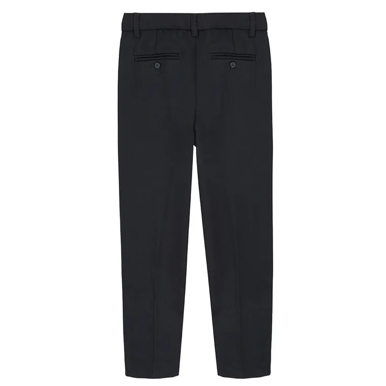 Cool Club, Pantaloni din material textil pentru baieti, bleumarin