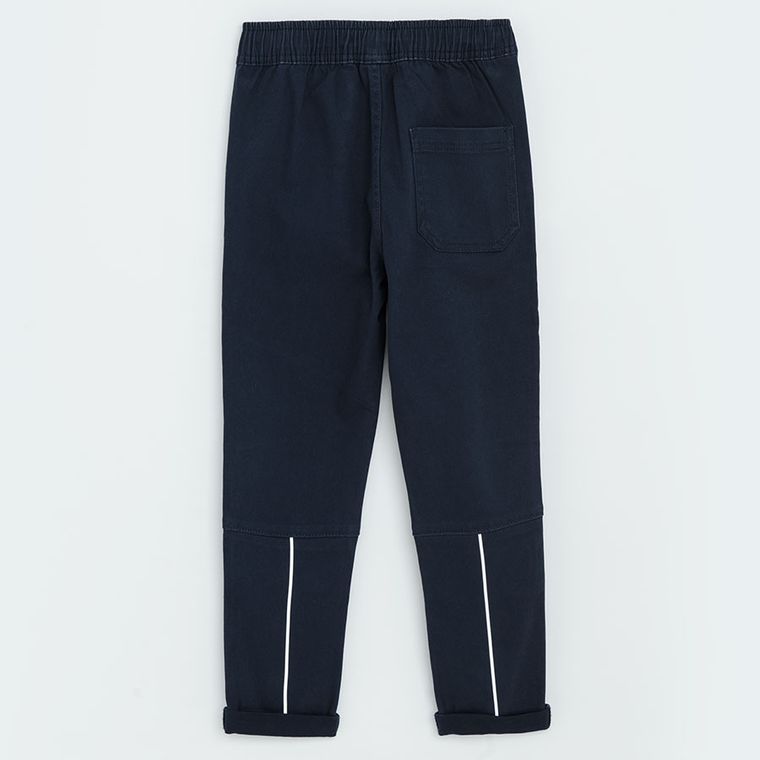 Cool Club, Pantaloni din material textil pentru baieti, bleumarin