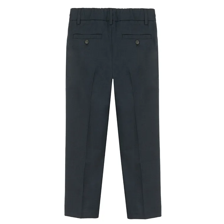 Cool Club, Pantaloni din material textil pentru baieti, bleumarin