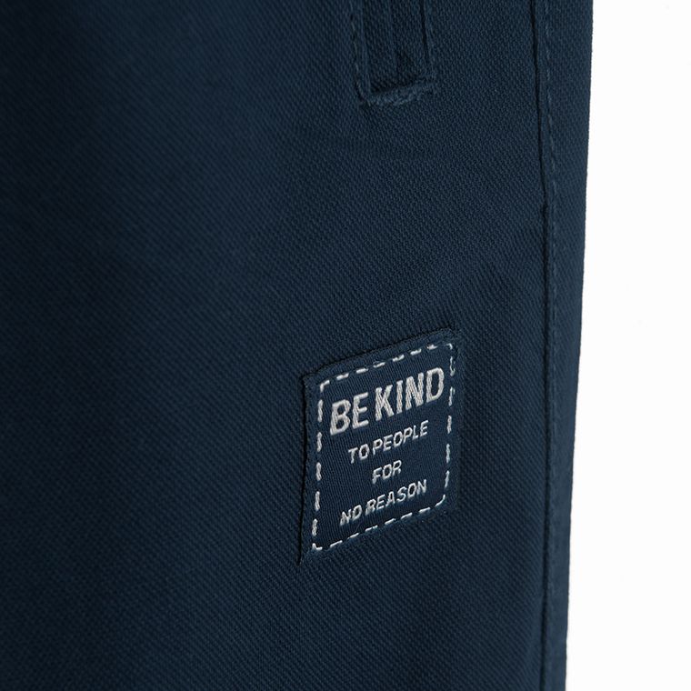 Cool Club, Pantaloni din material textil pentru baieti, bleumarin