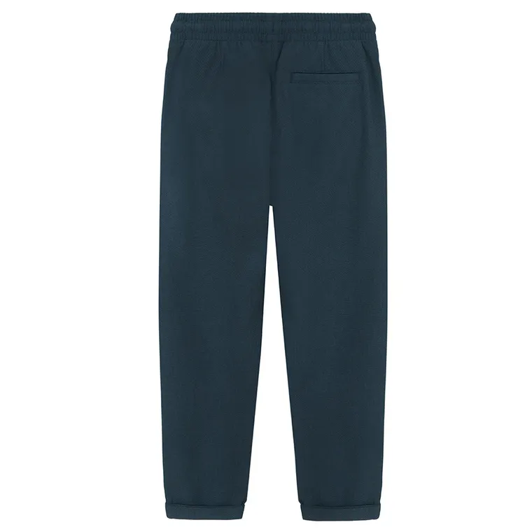 Cool Club, Pantaloni din material textil pentru baieti, bleumarin