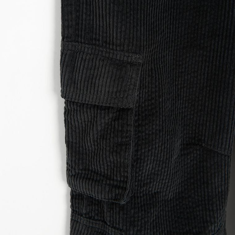 Cool Club, Pantaloni din material textil pentru baieti, granit