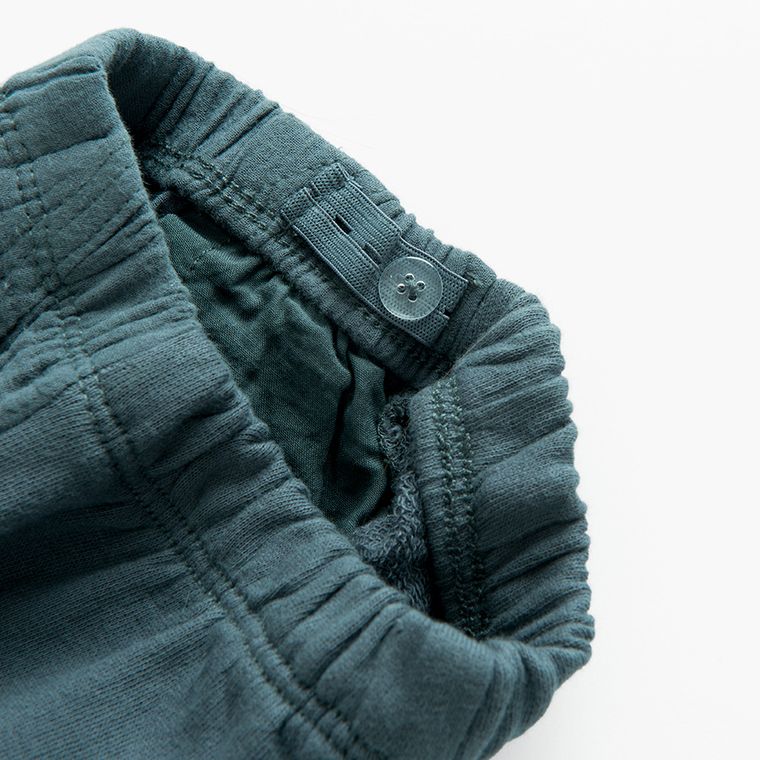 Cool Club, Pantaloni din material textil pentru baieti, granit