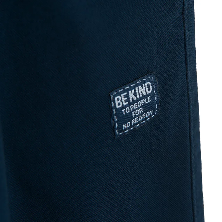 Cool Club, Pantaloni din material textil pentru baieti, jogger, bleumarin