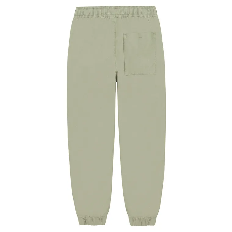 Cool Club, Pantaloni din material textil pentru baieti, jogger, kaki