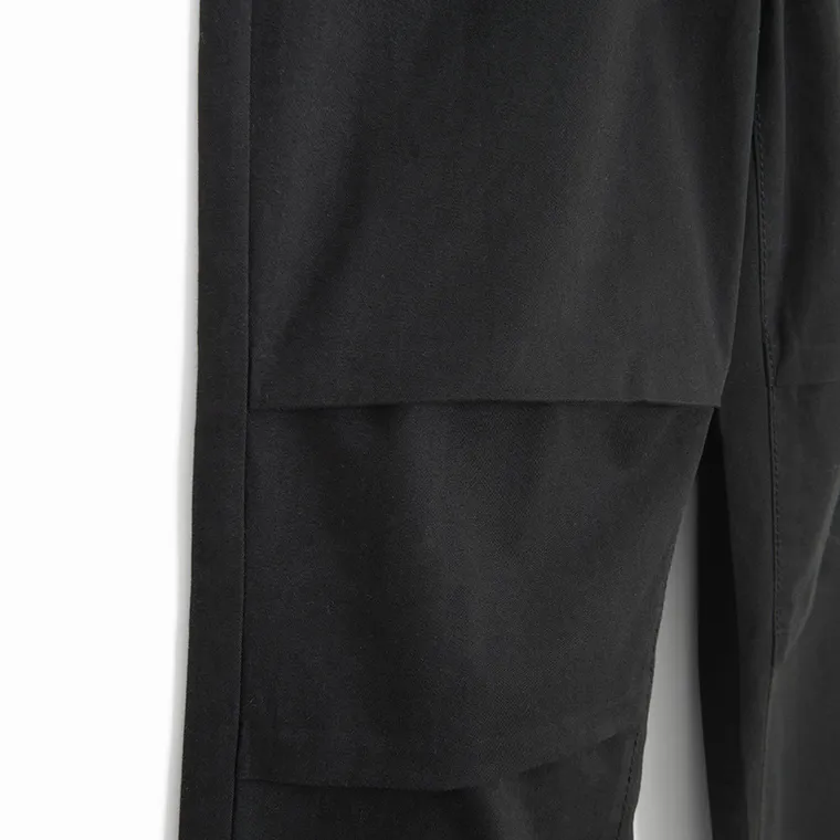 Cool Club, Pantaloni din material textil pentru baieti, jogger, negru