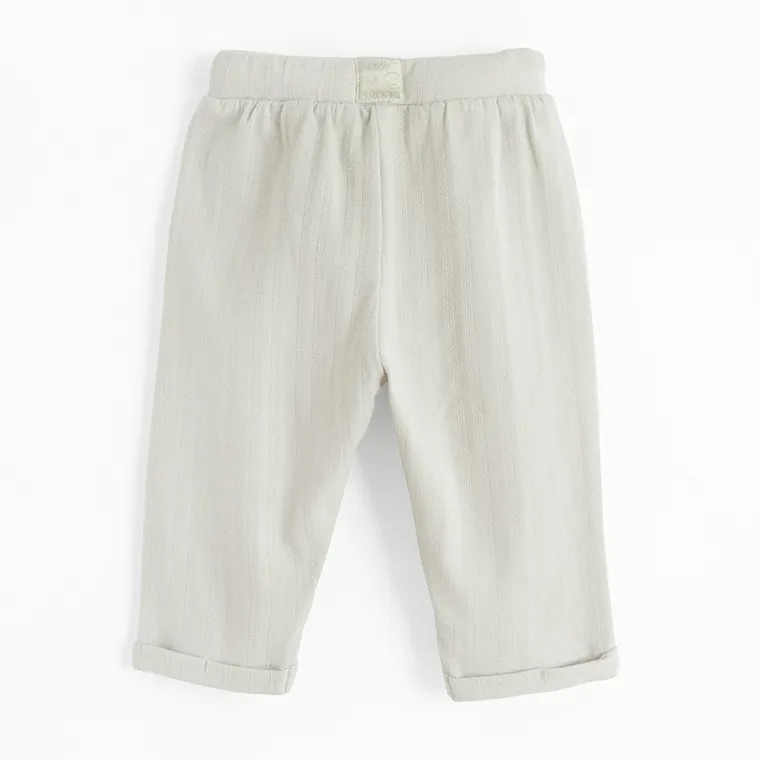 Cool Club, Pantaloni din material textil pentru baieti, kaki