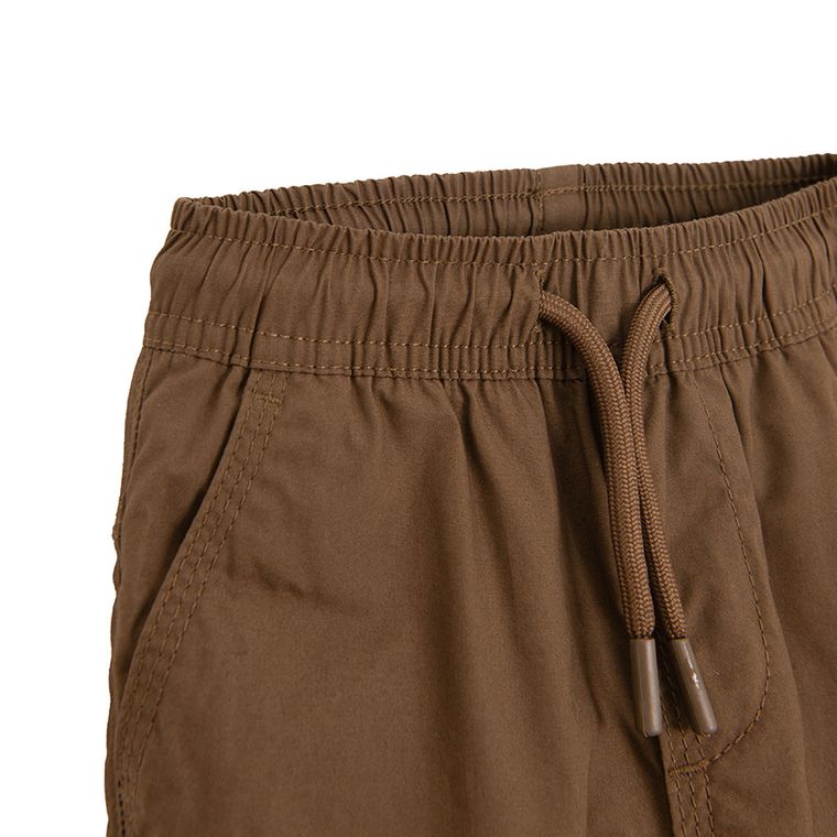 Cool Club, Pantaloni din material textil pentru baieti, maro