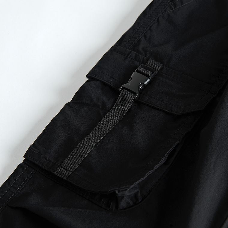 Cool Club, Pantaloni din material textil pentru baieti, negru