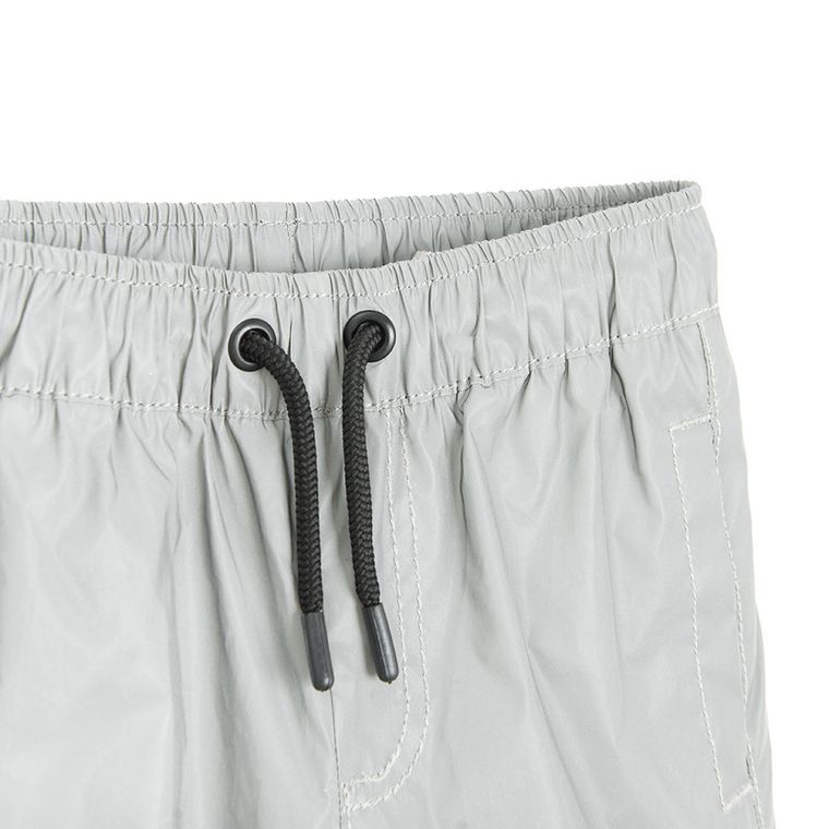 Cool Club, Pantaloni din material textil pentru baieti, reflectorizant, argintiu
