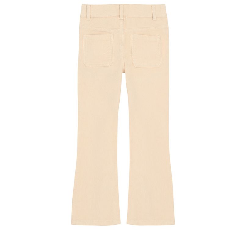 Cool Club, Pantaloni din material textil pentru fete, bej