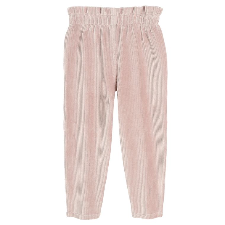 Cool Club, Pantaloni din material textil pentru fete, culoare roz