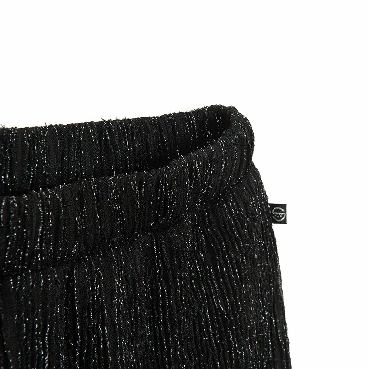 Cool Club, Pantaloni din material textil pentru fete, negru