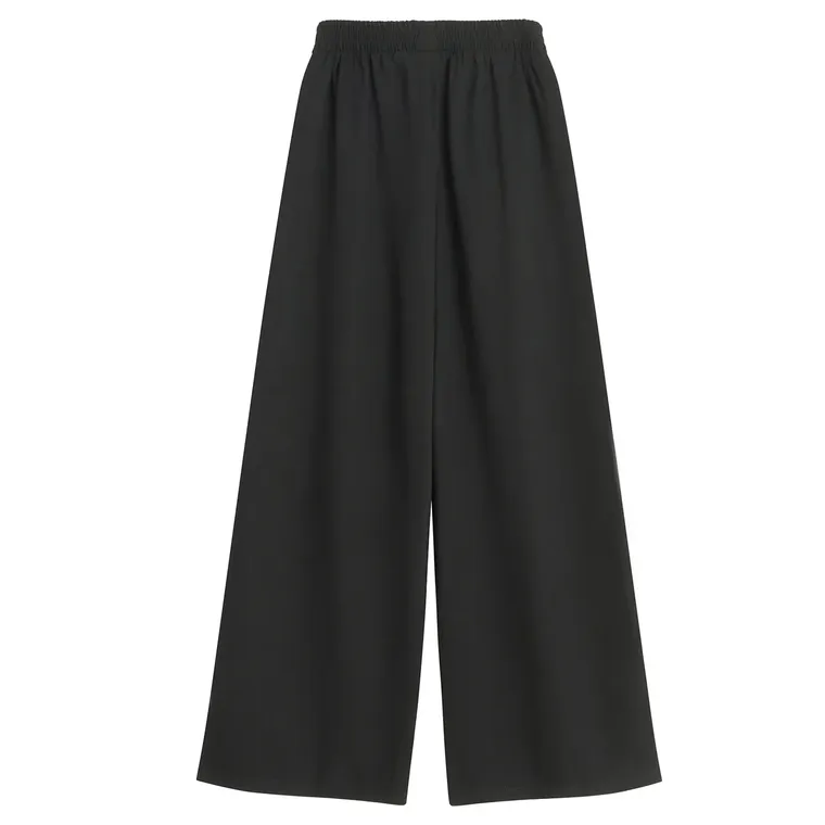 Cool Club, Pantaloni din material textil pentru fete, negru