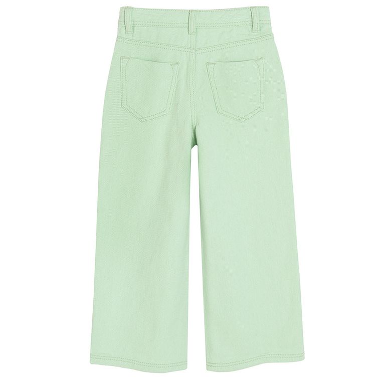 Cool Club, Pantaloni din material textil pentru fete, verde