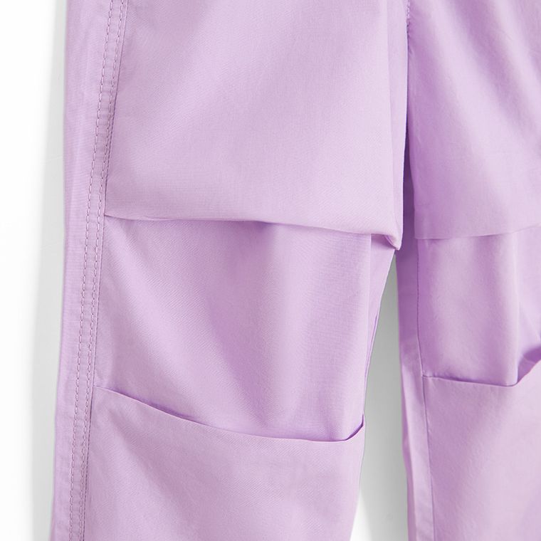 Cool Club, Pantaloni din material textil pentru fete, violet