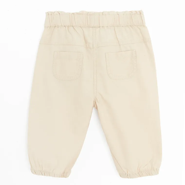 Cool Club, Pantaloni din textil, bej