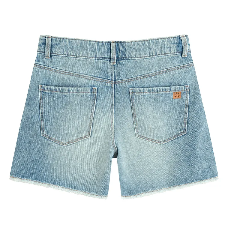 Cool Club, Pantaloni scurti de blugi cu efecte de uzura pentru fete