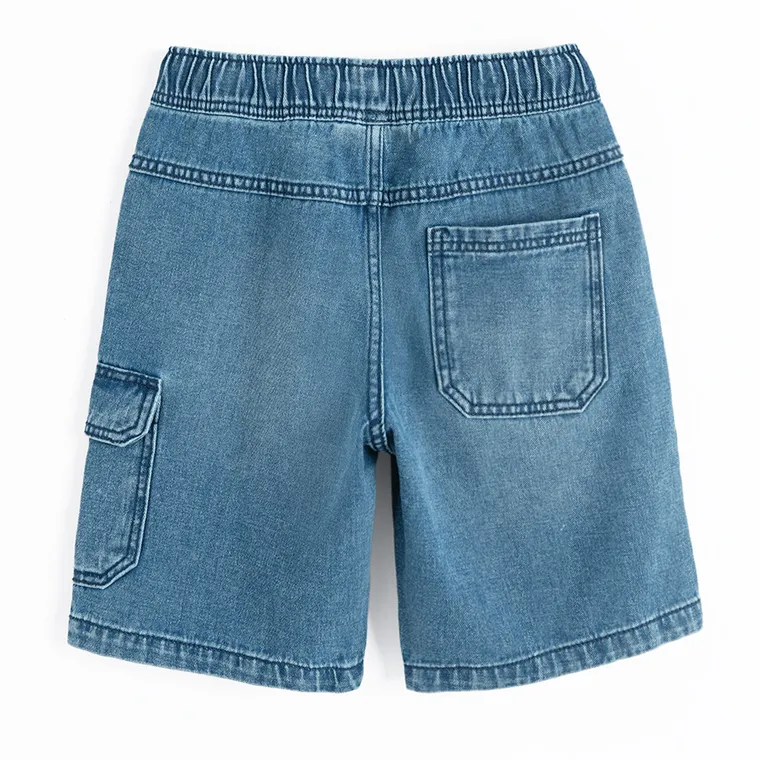 Cool Club, Pantaloni scurti de blugi pentru baieti, relaxed, albastru